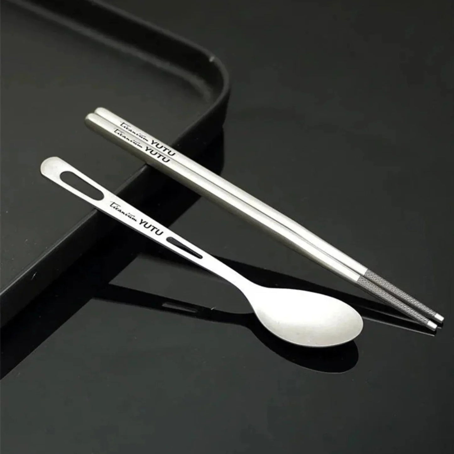 Titanium Camping Tableware Kit