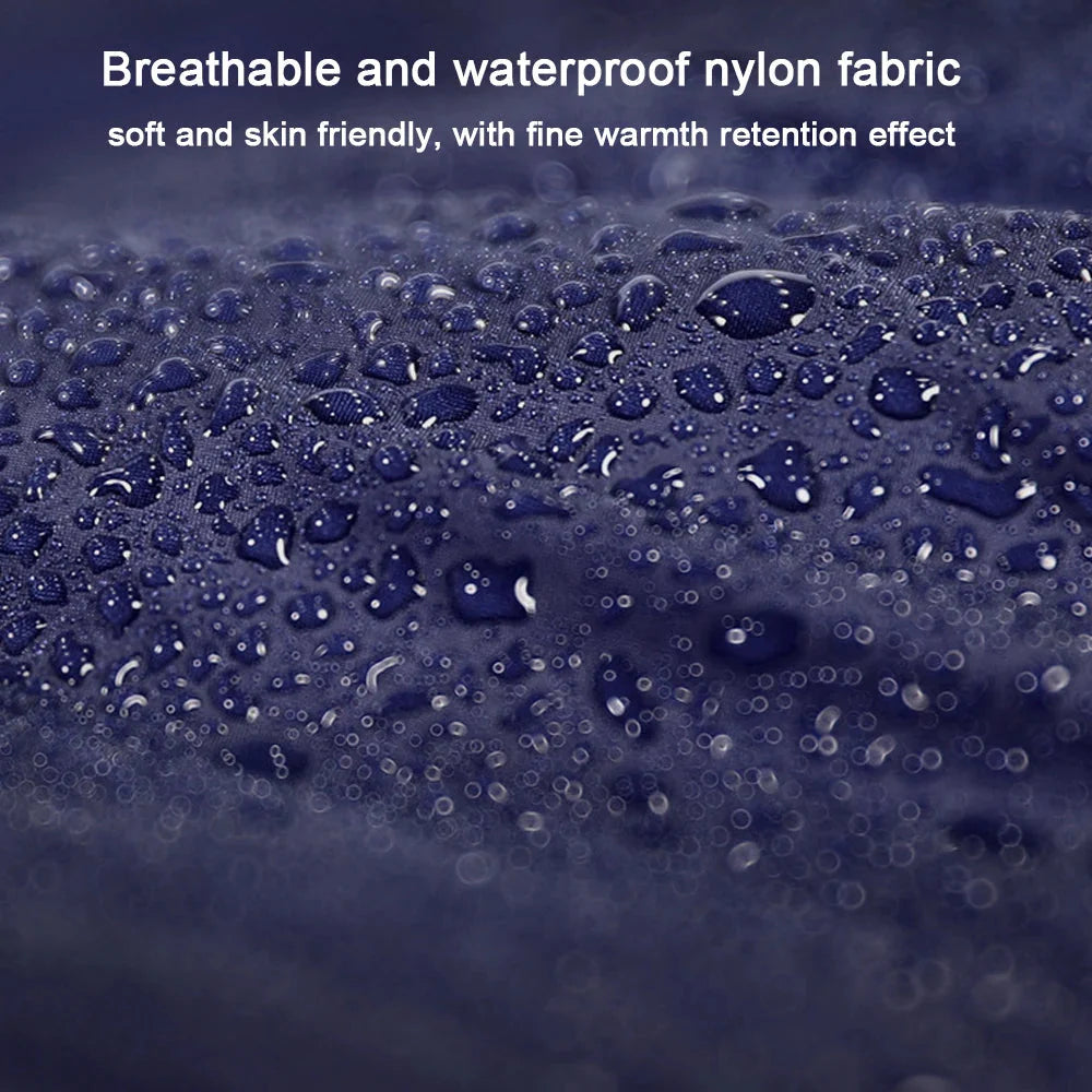 Winter Wearable Sleeping Bag Poncho